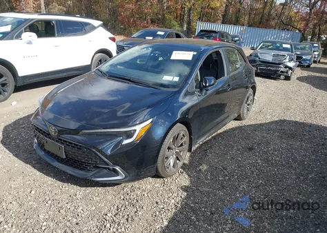 2023 Toyota Corolla Xse from USA, damaged, VIN JTNC4MBE3P3209383